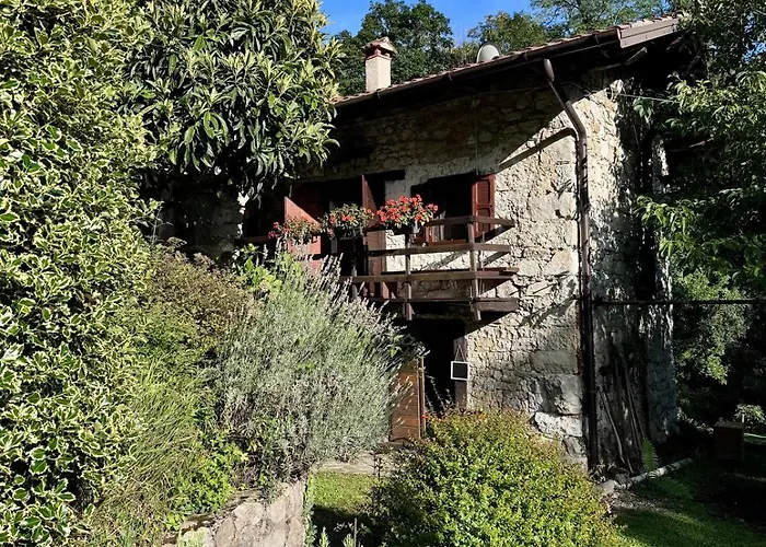 Alpstuga Casa Del Sorriso